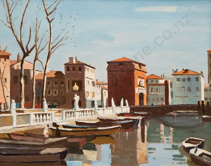 R B Watson - Quiet Morning Chiggio Image 1++