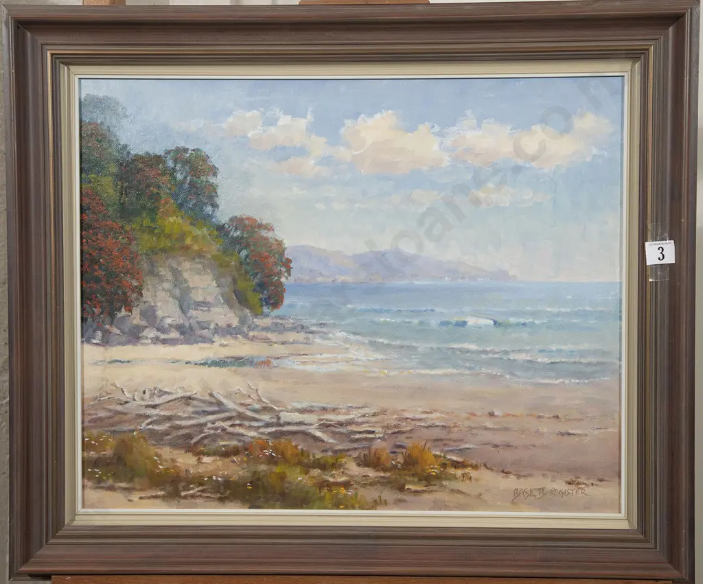Basil B Register - Untitled (Coastal Landscape) Image 1++