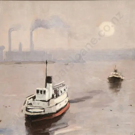 R B Watson - Early Morning Tilbury