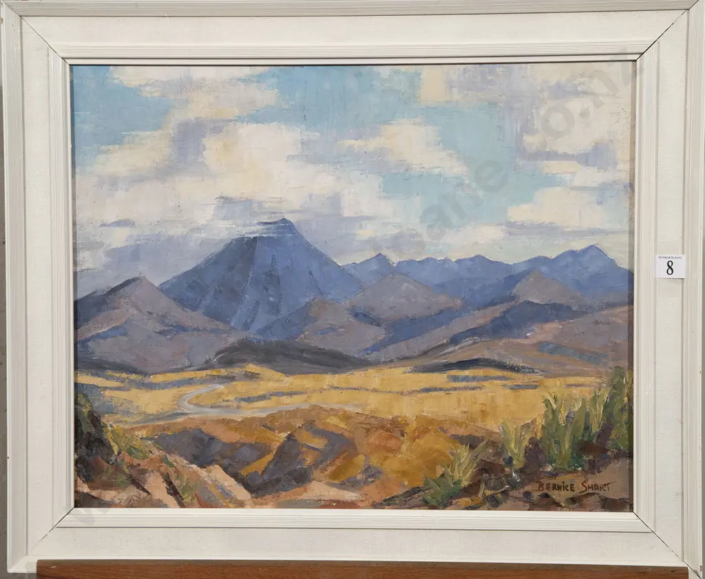 Bernice Smart - Untitled Landscape Image 1++