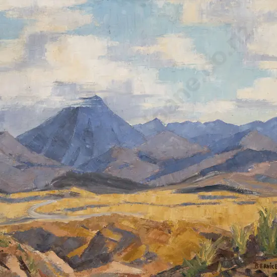 Bernice Smart - Untitled Landscape