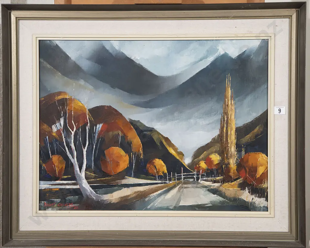 Robert Chilvers - Autumn Pukaka Valley Image 1++