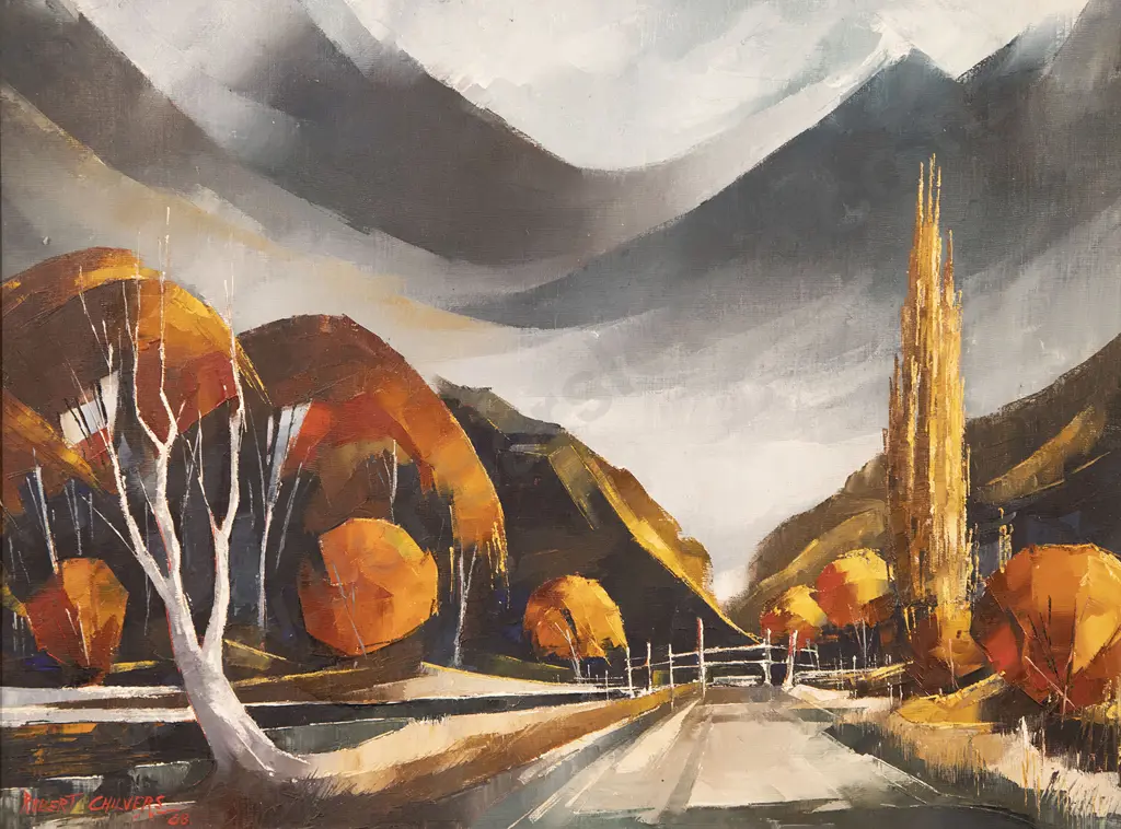 Robert Chilvers - Autumn Pukaka Valley Image 1++