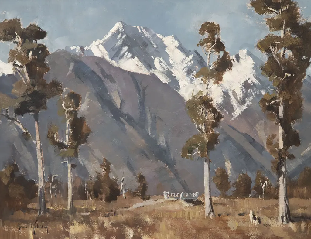 Brian Halliday - Mt Cook Image 1++