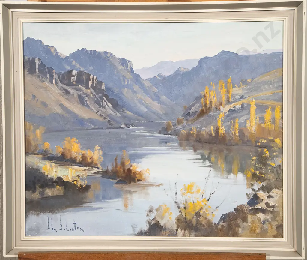 John Loxton - Autumn's Fading Light Alexandra Image 1++