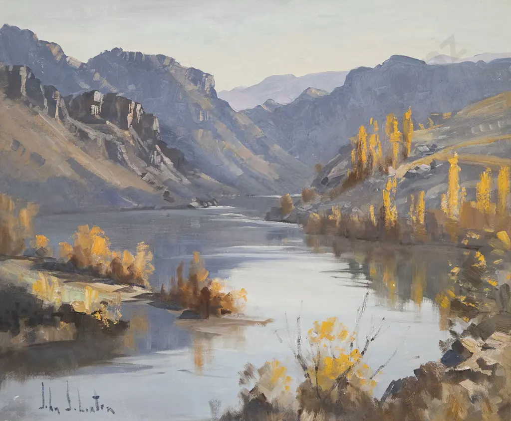 John Loxton - Autumn's Fading Light Alexandra Image 1++