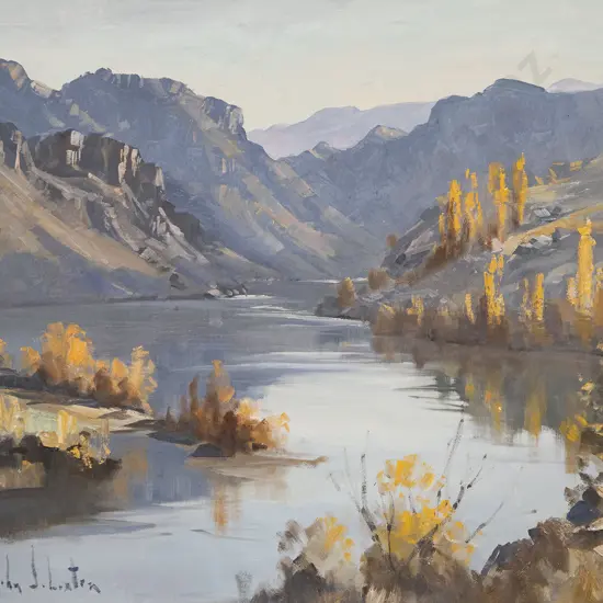 John Loxton - Autumn's Fading Light Alexandra