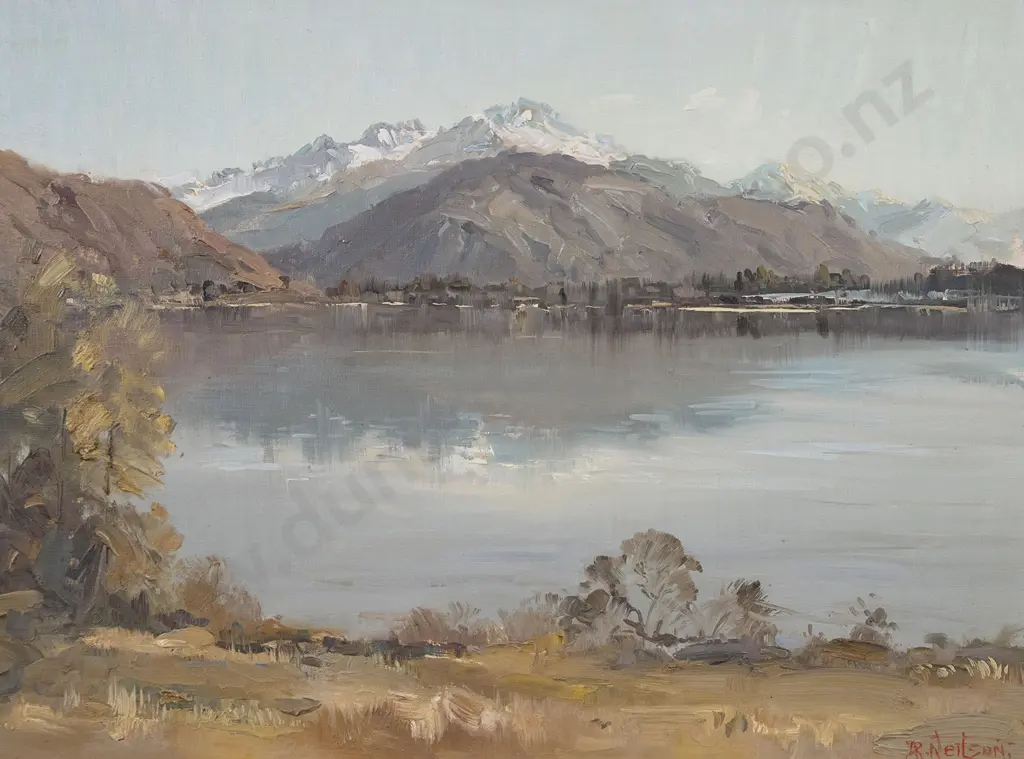 Don R Neilson - Lake Wanaka Image 1++