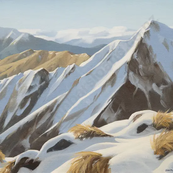 John Rundle - Mt. Girdlestone (Tararua Range)