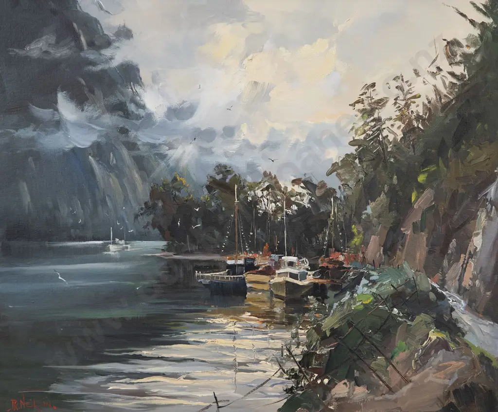 Don R Neilson - Milford Sound Image 1++