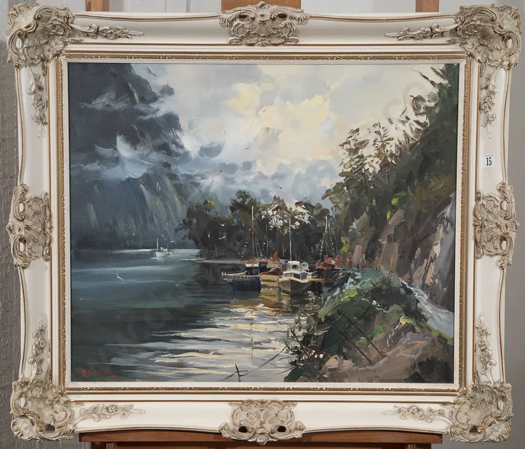 Don R Neilson - Milford Sound Image 1++
