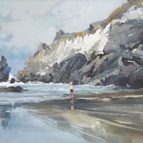 Don R Neilson - Castlepoint Headland