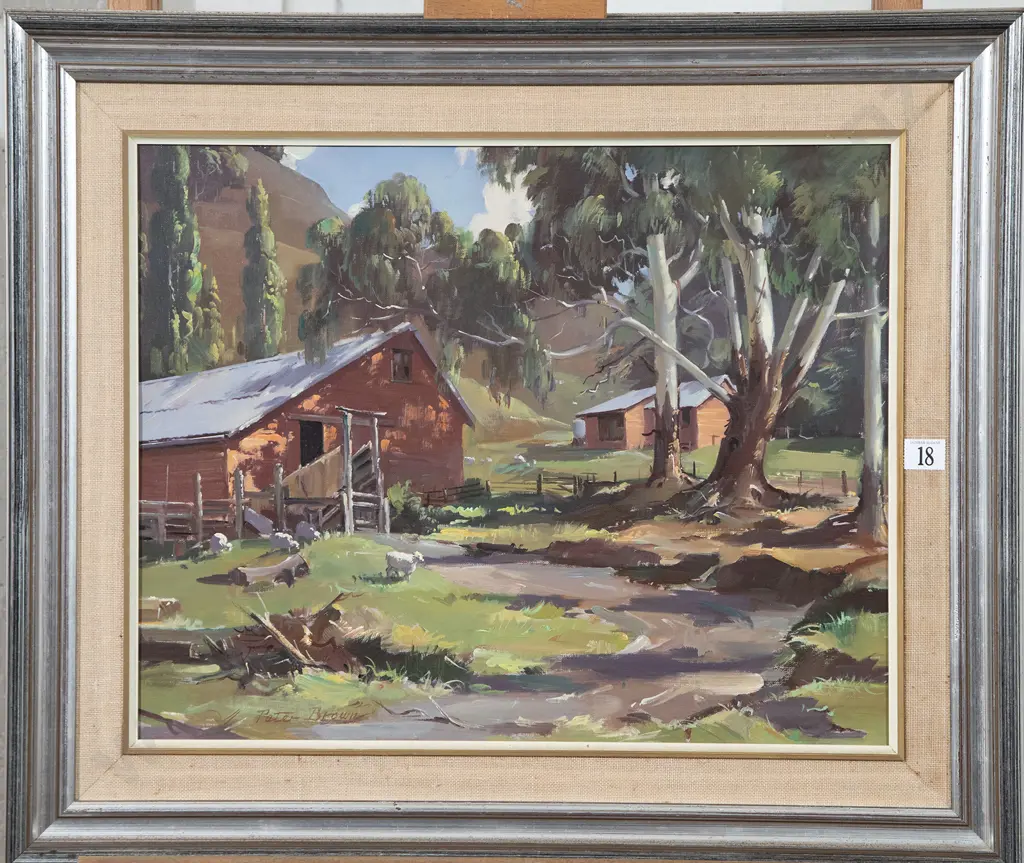 Peter Brown - Hawkes Bay Pastoral Image 1++