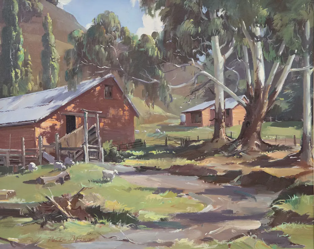 Peter Brown - Hawkes Bay Pastoral Image 1++