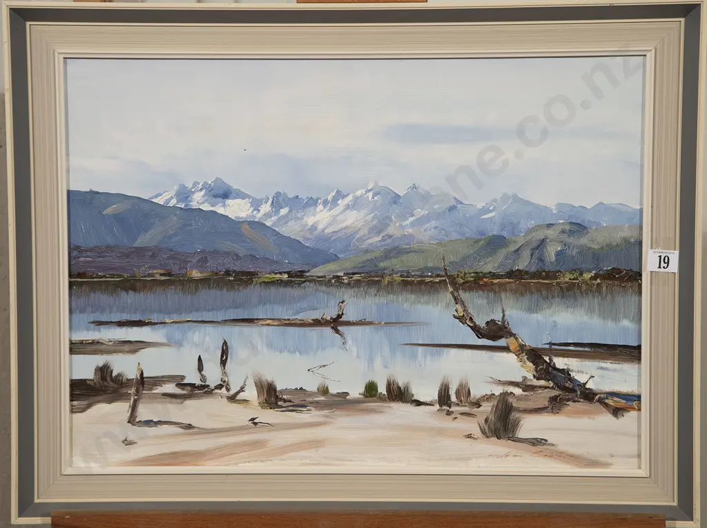 Aston Greathead - Okarito Lagoon Westland Image 1++
