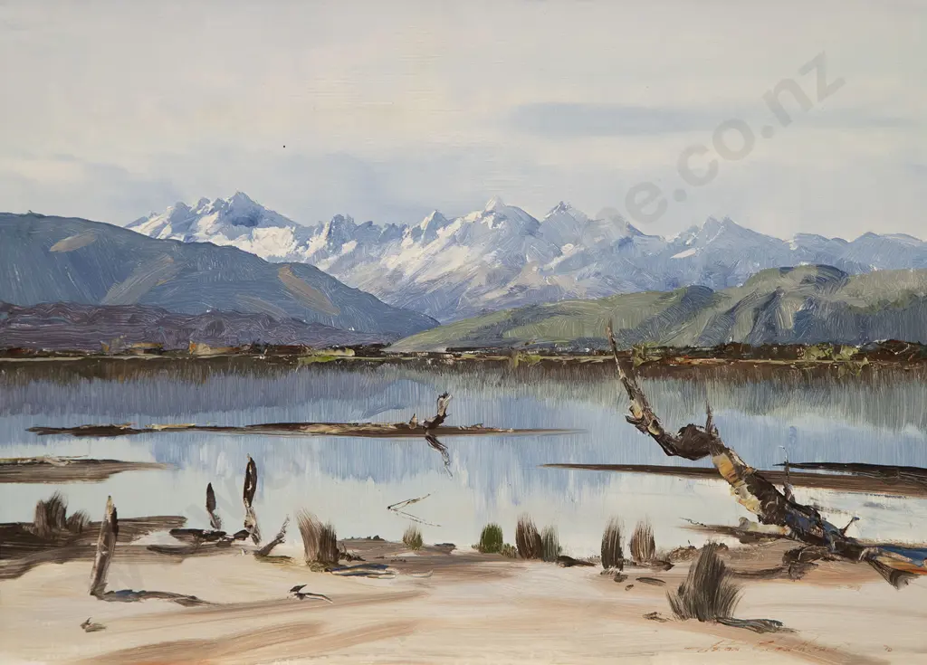 Aston Greathead - Okarito Lagoon Westland Image 1++