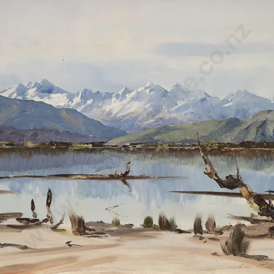 Aston Greathead - Okarito Lagoon Westland