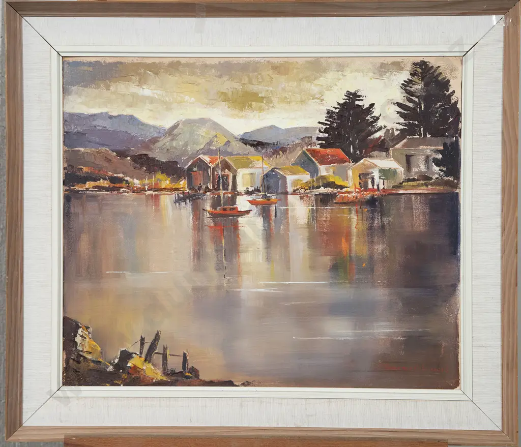 Florence M. Luxford - Summer, Hutt Estuary & another (2) Image 1++
