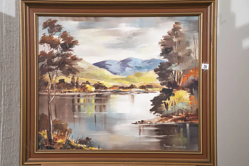 Florence M. Luxford - Summer, Hutt Estuary & another (2) Image 1++