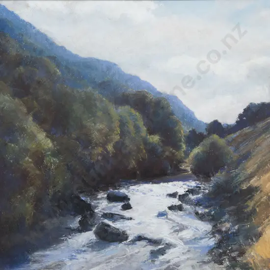 Kenneth Turner - Untitled (River Landscape)