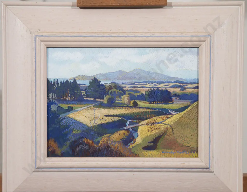 Wendy Masters - Kapiti from Whareroa Farm Image 1++