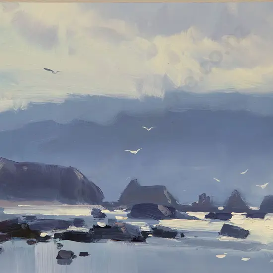 John F. Crump - Morning