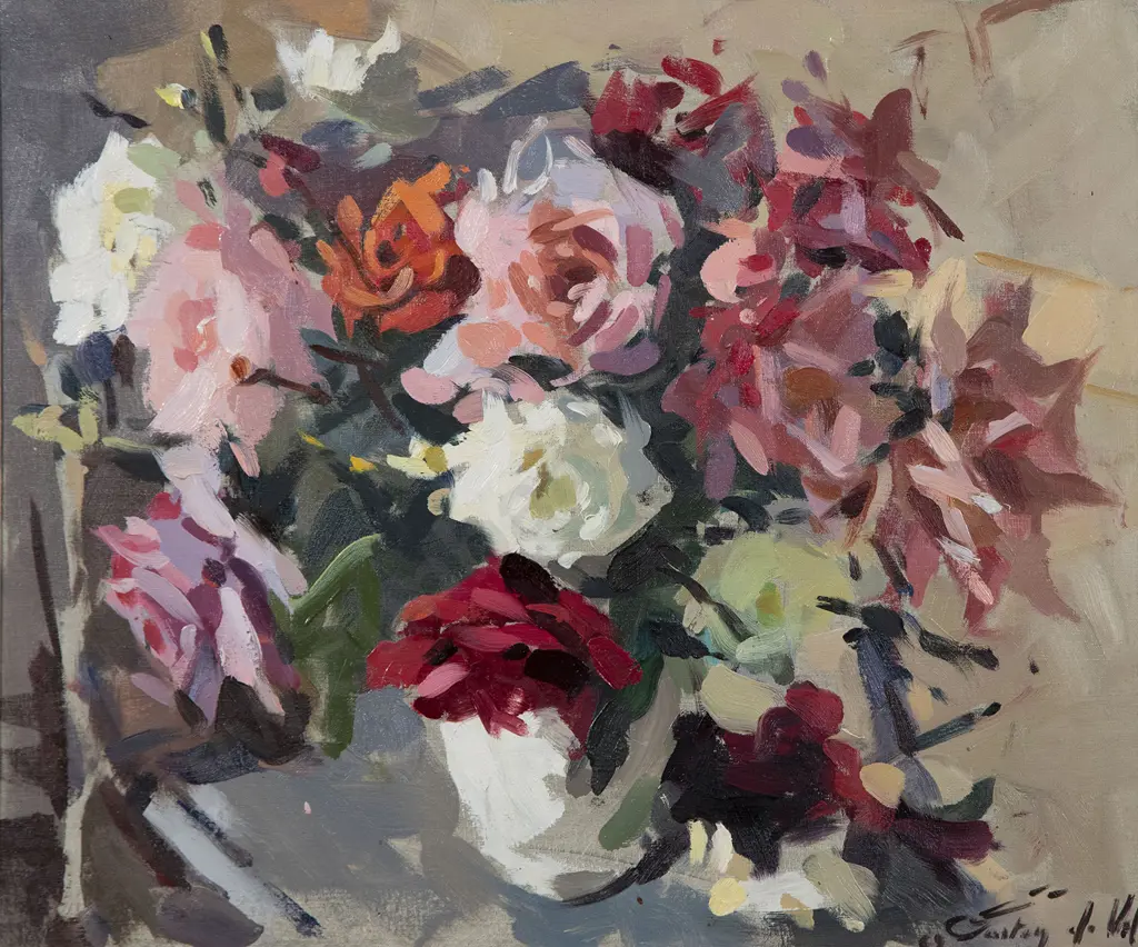 Gaston de Vel - Roses Image 1++