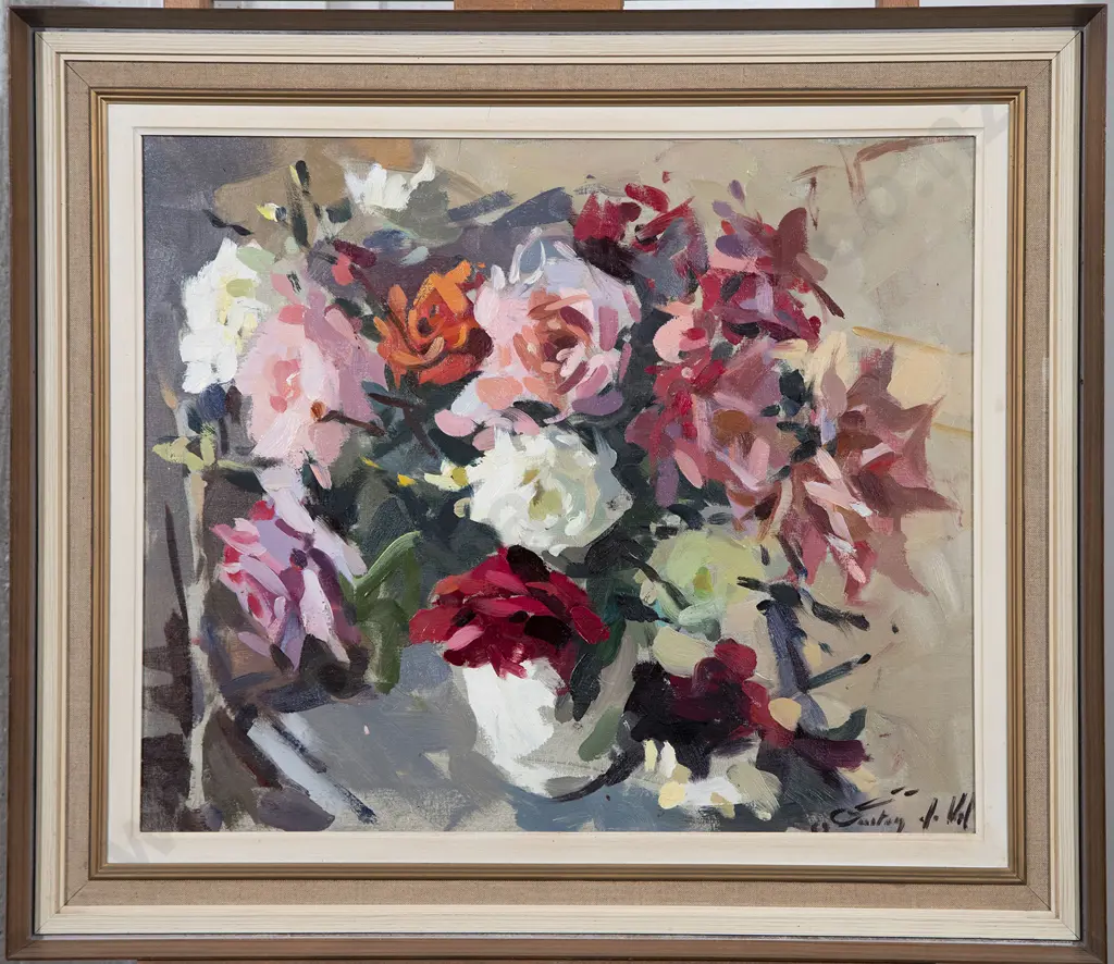 Gaston de Vel - Roses Image 1++