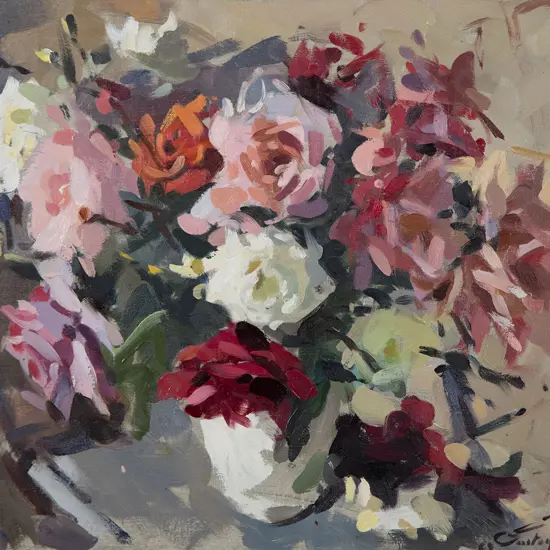 Gaston de Vel - Roses