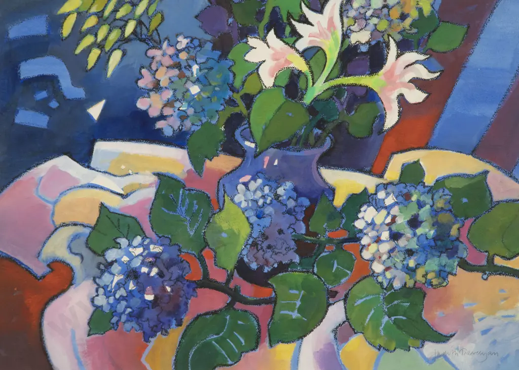 Judith Trevelyan - White Lilies Image 1++