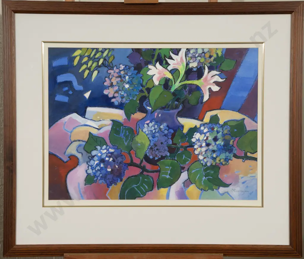 Judith Trevelyan - White Lilies Image 1++
