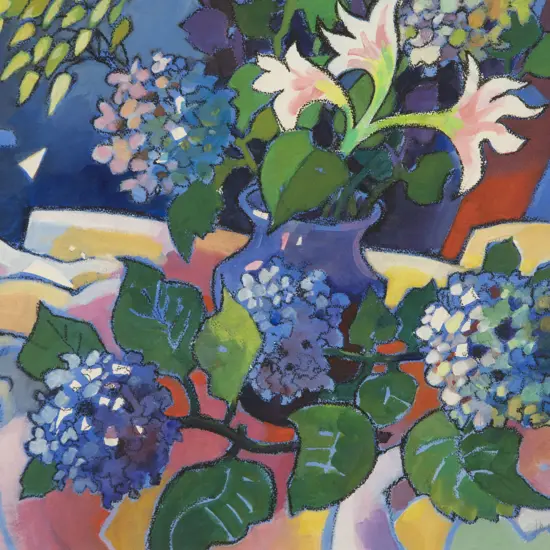 Judith Trevelyan - White Lilies