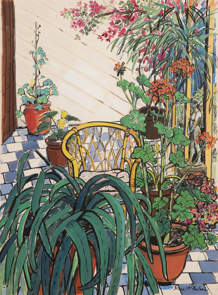Shona McFarlane - The Yellow Chair Image 1++