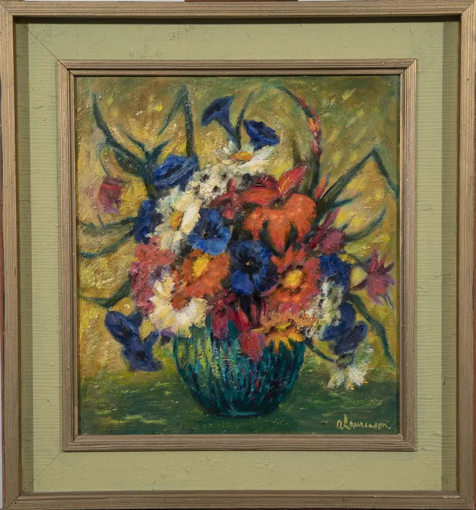 Olive Laurenson - Still Life with Spring Blooms Image 1++