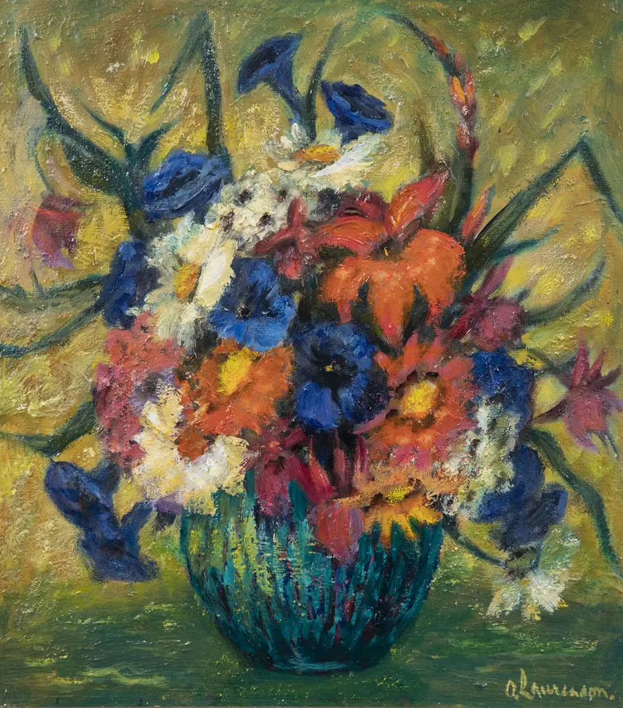 Olive Laurenson - Still Life with Spring Blooms Image 1++
