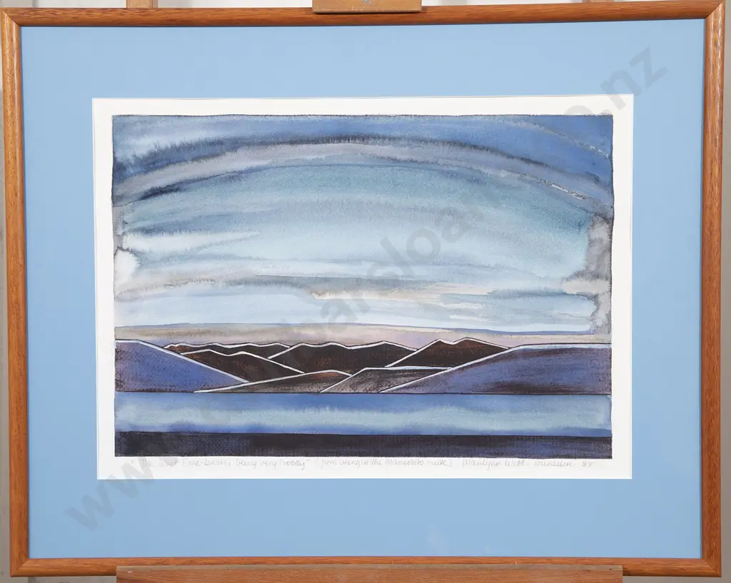 Marilynn Webb - The West Eweburn Being Very Broody Image 1++