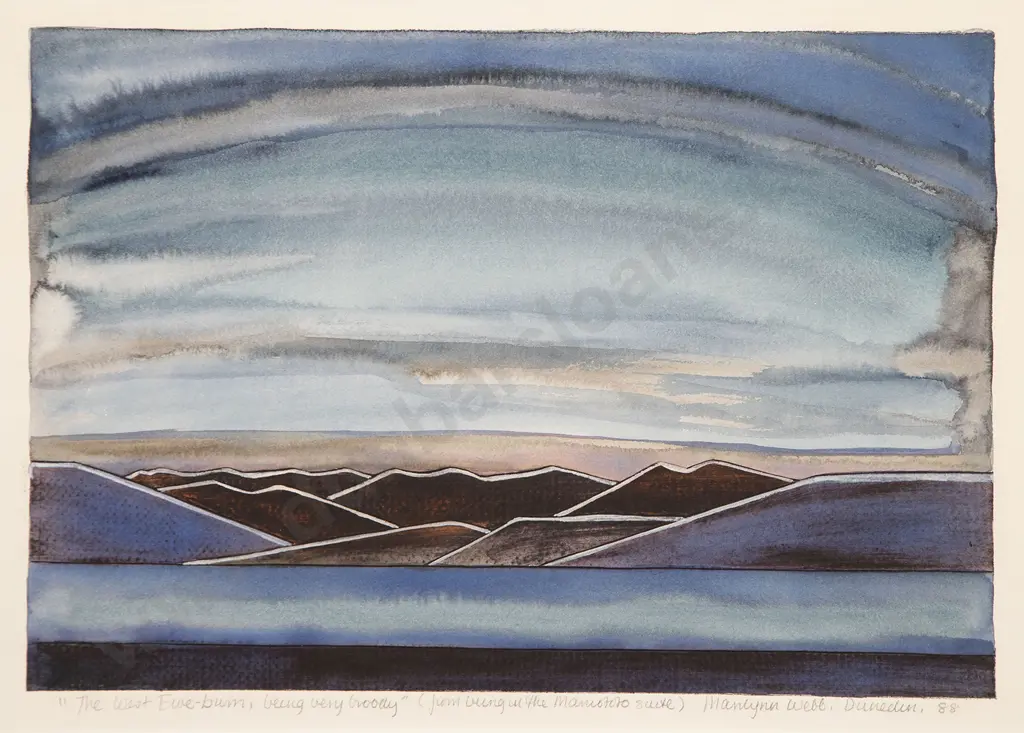 Marilynn Webb - The West Eweburn Being Very Broody Image 1++