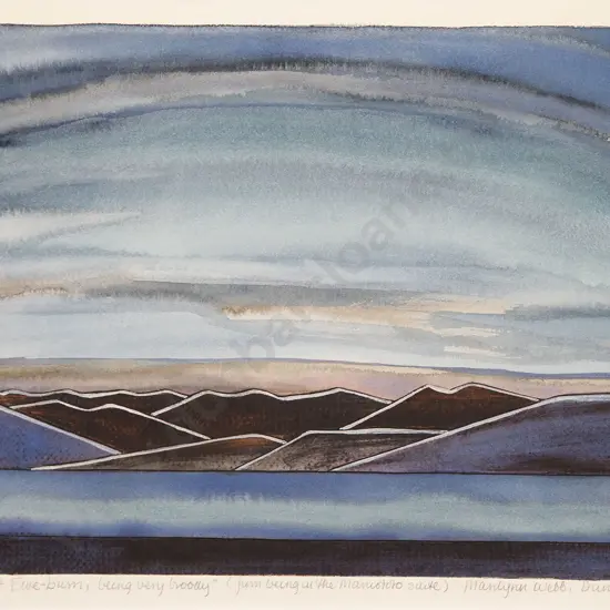 Marilynn Webb - The West Eweburn Being Very Broody