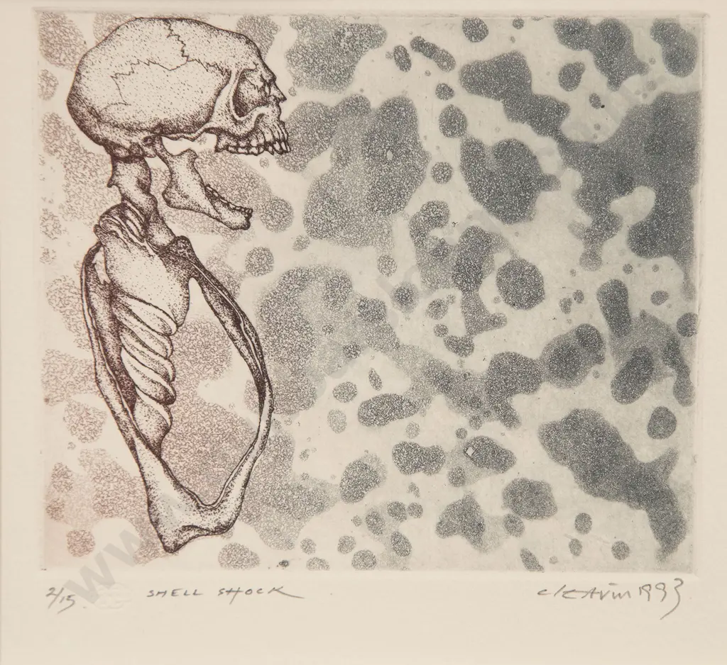 Barry Cleavin - Shell Shock Image 1++