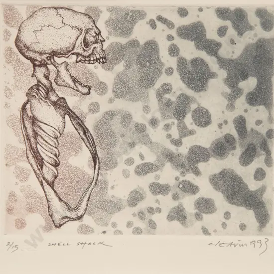 Barry Cleavin - Shell Shock