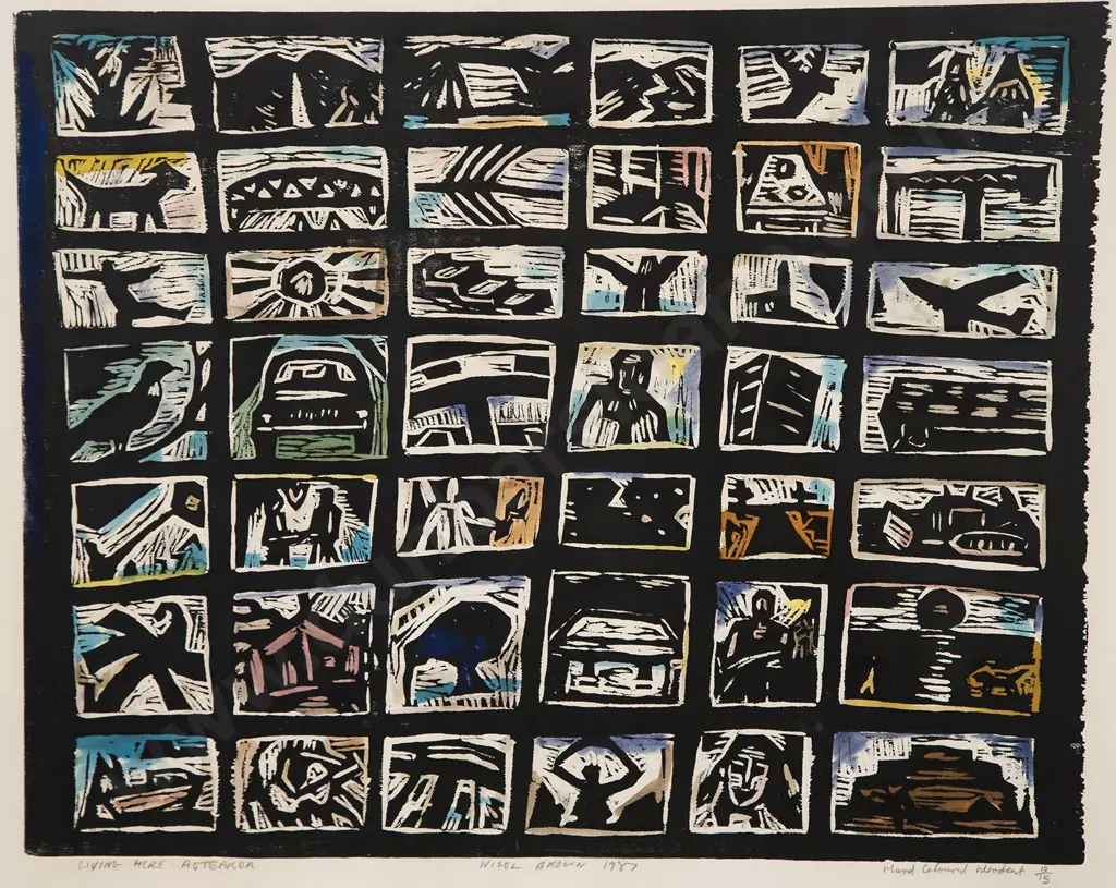 Nigel Brown - Living Here: Aotearoa Image 1++