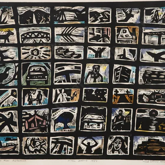 Nigel Brown - Living Here: Aotearoa