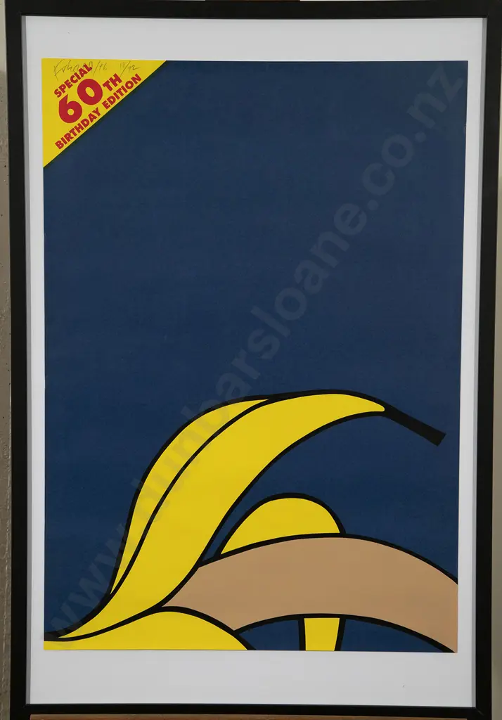 Dick Frizzell - Hamish Keith's Banana (60th Birthday Edition) Image 1++