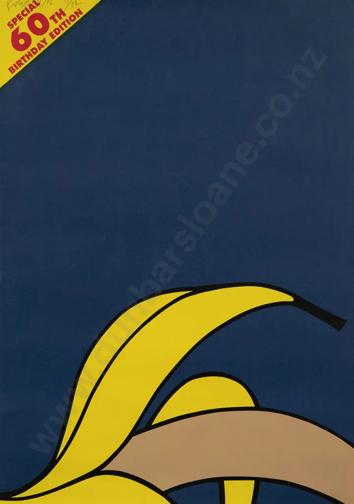 Dick Frizzell - Hamish Keith's Banana (60th Birthday Edition) Image 1++