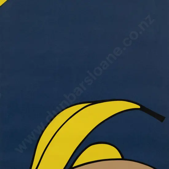 Dick Frizzell - Hamish Keith's Banana (60th Birthday Edition)
