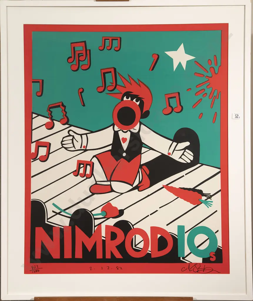 Martin Sharp (Australian) - Nimrod 10 Image 1++