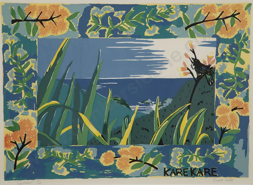 Pamela Wolfe - Karekare Image 1++