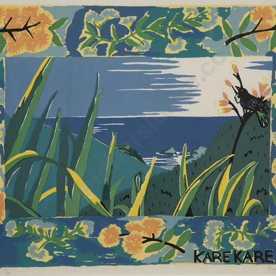 Pamela Wolfe - Karekare