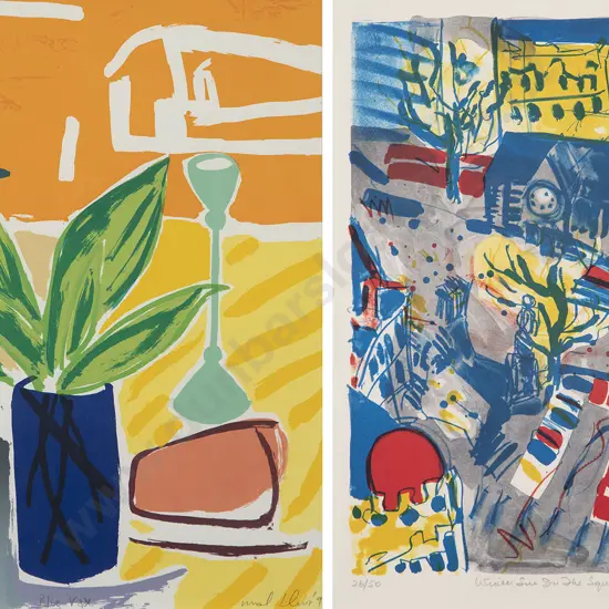 Alison Ryde - Winter Sun in the Square & other (2)