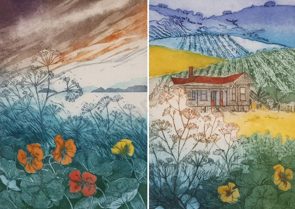 Cynthia Taylor - Hillside Vineyard & Island Garden (2) Image 1++